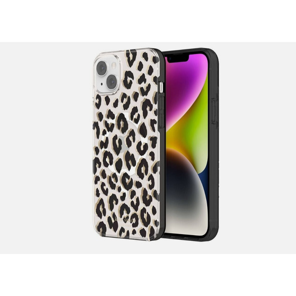 Kate spade Hardshell Magsafe Case for iPhone 14 PLUS (6.7” SMALL CAM)‎ NEW!!! - Picture 1 of 8